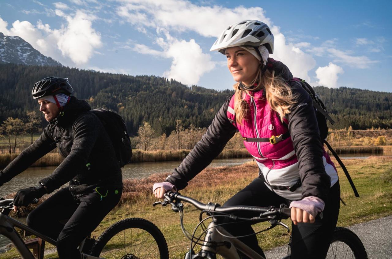 Apart Herzog - Urban Luxury Lifestyle Direct At Steinbergpiste And Steinbergbahn Leogang Luaran gambar