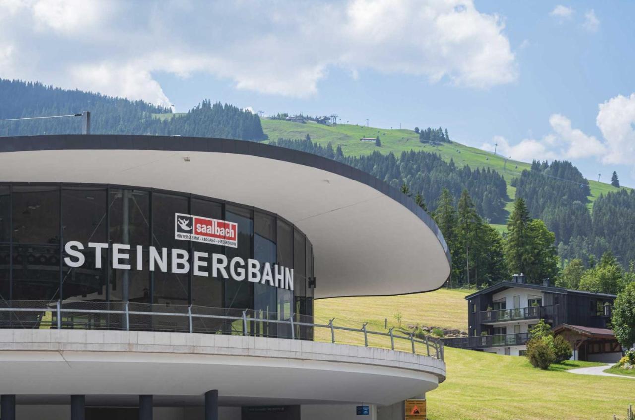 Apart Herzog - Urban Luxury Lifestyle Direct At Steinbergpiste And Steinbergbahn Leogang Luaran gambar